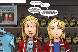 Kevin Smith's new film, “Yoga Hosers” gets comic book prequel