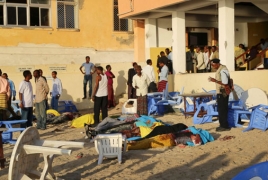 At least 20 killed in Somali restaurant as security forces end siege