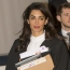 Amal Clooney confirmed as jailed Azeri reporter’s defense counsel