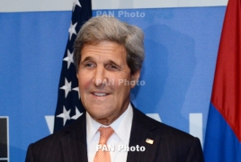 Kerry says lifting Russia sanctions may be considered in 