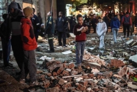 At least 9 killed in Cairo bomb explosion during police raid