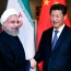 Iranian, Chinese leaders agree to expand economic, political ties