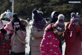 China hit by worst cold snap in three decades