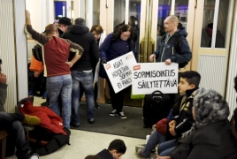 Беженцы из Ирака массово уеажают из Финляндии