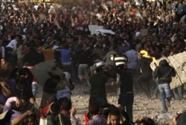 Egypt president vows response to any arrest ahead of uprising anniv.