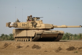 Американские танки примут участие в учениях в Грузии
