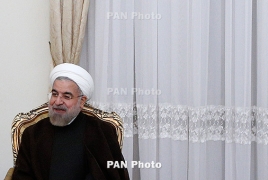 Armenia, Iran Presidents hail cooperation, vow to boost ties