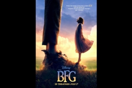 New poster teases first look at Steven Spielberg’s “The BFG”