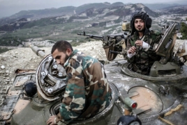 Сирийские войска освободили от боевиков стратегически важный город Шейх-Мискин