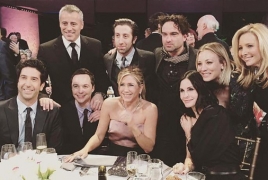 First picture of “Friends” epic reunion unveiled