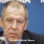 Lavrov denies Russia proposed new document on Karabakh settlement