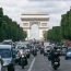Paris traffic gets blocked by protests, strikes