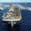 Iran’s navy warns U.S. warship off waters near Strait of Hormuz
