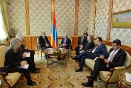 Залбер: ЕС заинтересован в скорейшем и исключительно мирном урегулировании карабахского конфликта