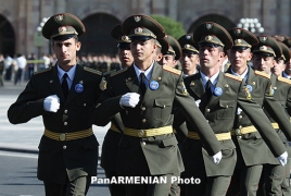 Армения отмечает День армии: Вооруженным силам РА – 24 года