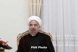 Rouhani says wants to “turn the page” in Iran-France relations