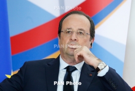 France’s Hollande to revive bid to outlaw Armenian Genocide denial
