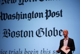 Jeff Bezos vows Washington Post rebirth as media, tech company