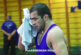 Armenian wrestler wins gold at Turkey-hosted international cup