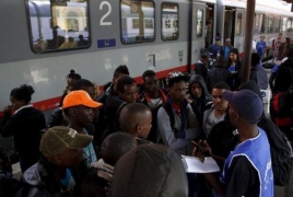 Десятки неизвестных в Стокгольме совершили серию нападений на мигрантов