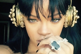 Rihanna joins Miguel for a cover of The Temptations' “My Girl”