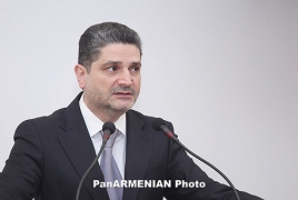 Тигран Саркисян приступил к исполнению обязанностей председателя Евразийской экономической комиссии