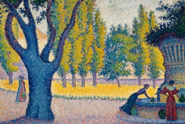 Fondation de l'Hermitage shows neo- Impressionist master Signac works