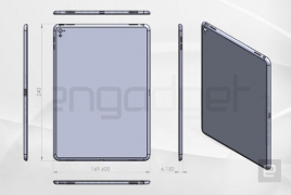 iPad Air 3 drawing suggests smaller iPad Pro in works