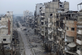 Al-Nusra destroys churches, desecrates cemeteries in Latakia