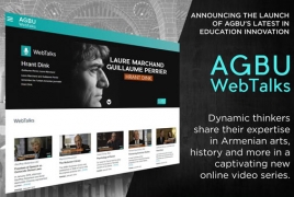 AGBU launches WebTalks video series on Armenian art, Genocide