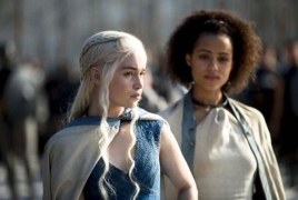 Emilia Clarke says “Game of Thrones” season 6 “almost killed us”