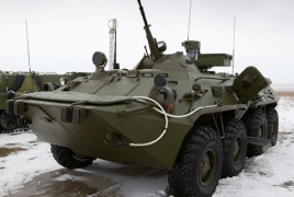 Ռուսական ռազմակայանը համալրվել է նոր հետախուզական քիմիական մեքենաներով