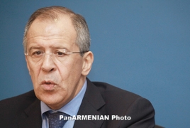 Russia won't stop Syria airstrikes until terrorists defeated, Lavrov says