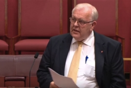 Australian lawmaker slams colleague’s blind support for Azerbaijan