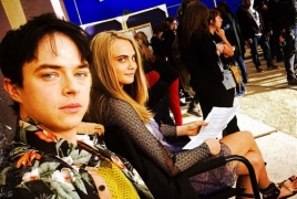 Luc Besson teases “Valerian” in behind-the-scenes pics