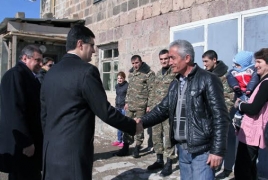 VivaCell-MTS chief supports families in border villages