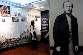Exhibit in St. Petersburg probes the dark world of “Crime and Punishment”