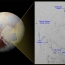 NASA discovers large icebergs on Pluto