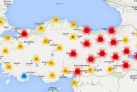 «Հրանտ Դինք» հիմնադրամը կազմել է Թուրքիայի քրիստոնեական ժառանգության քարտեզը