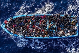 Канцлер Австрии предложил отправлять сирийских беженцев, добравшихся до берегов Греции, в Турцию