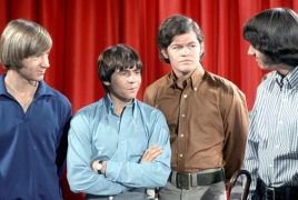 Rock band The Monkees 