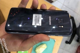 Samsung Galaxy S7, S7 Edge revealed in leaked photos