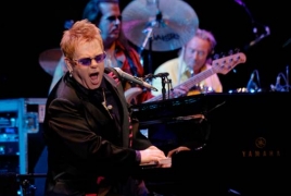 Elton John working on The Killers' new album