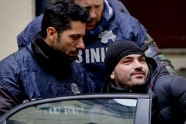 Italian authorities say mafia business group dismantled