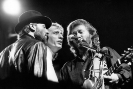 Bee Gees’ Barry Gibb “to join legends’ slot at Glastonbury”