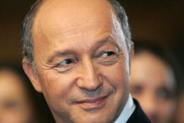 French Foreign Minister Laurent Fabius leaving government
