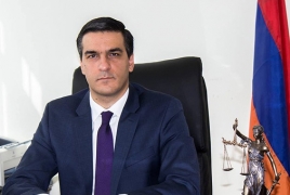 На рассмотрение армянского парламента будет представлена кандидатура Армана Татояна на пост омбудсмена Армении