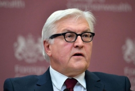 Germany presses Moscow, Kiev to execute peace deal