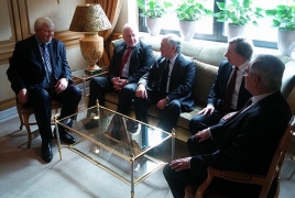 Налбандян на встрече с МГ ОБСЕ: Баку делает все, чтобы помешать решению карабахской проблемы