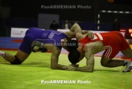 Armenian wrestlers win three bronze medals at Kiev int’l tournament